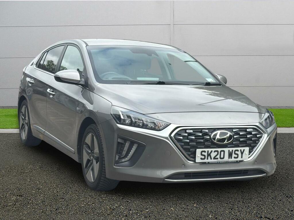 Hyundai Ioniq Premium Se Grey