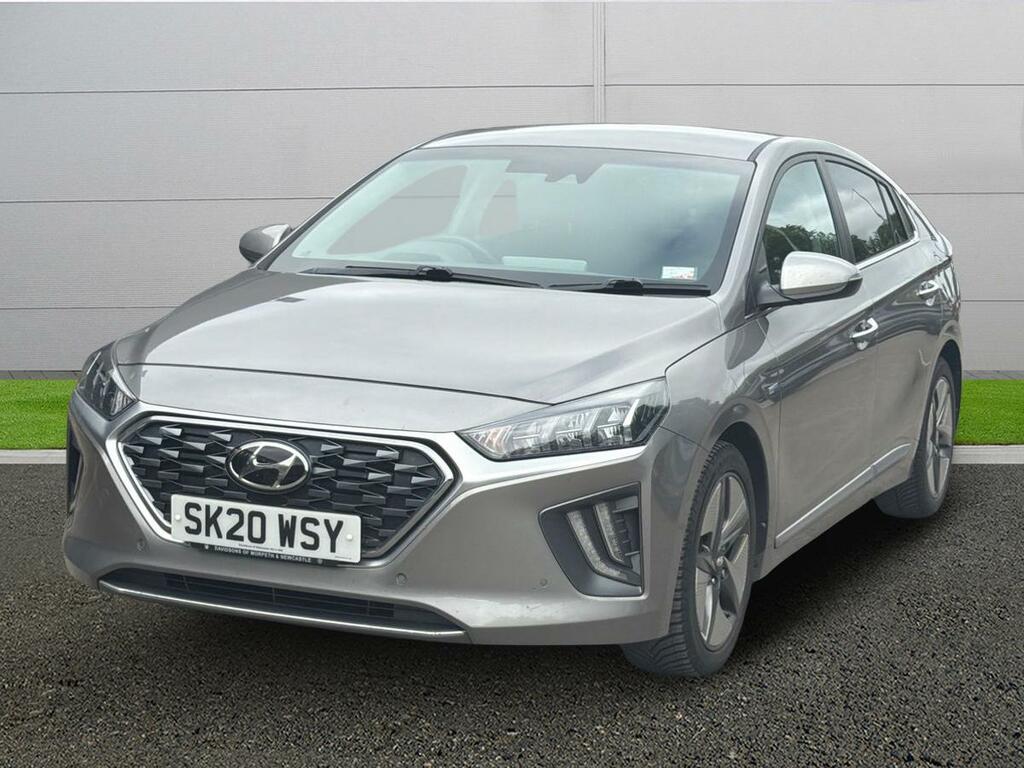 Hyundai Ioniq Premium Se Grey #3