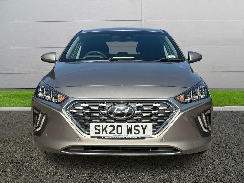 Hyundai Ioniq Premium Se Grey #2