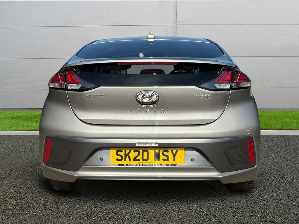 Hyundai Ioniq Premium Se Grey #6