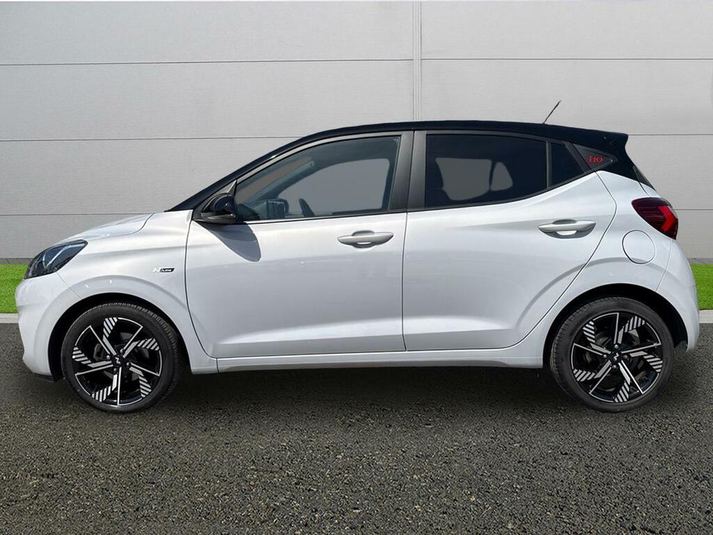 Hyundai I10 N Line Grey #4