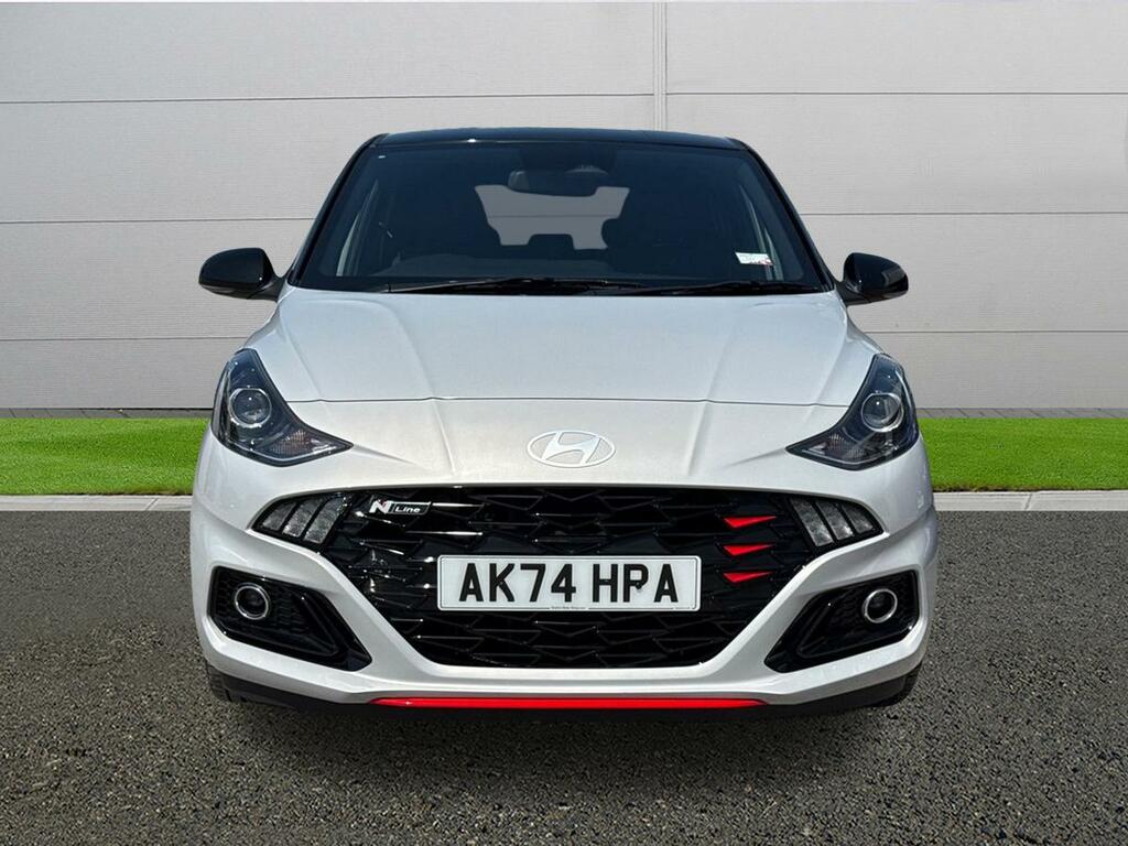 Hyundai I10 N Line Grey #2