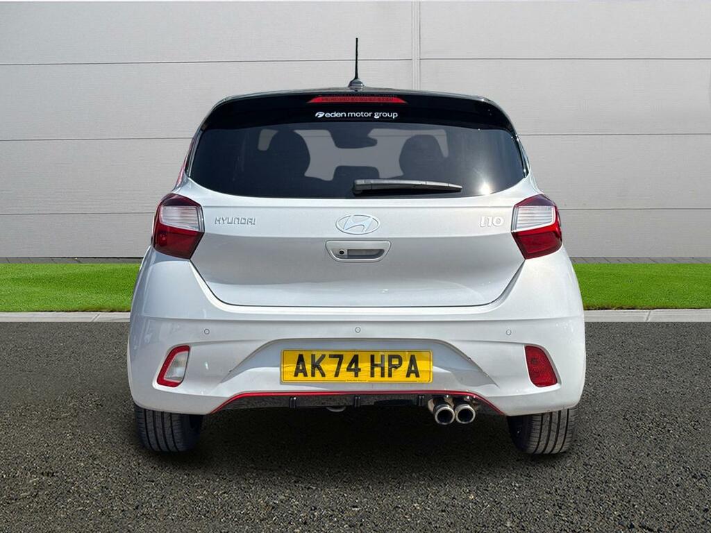 Hyundai I10 N Line Grey #6