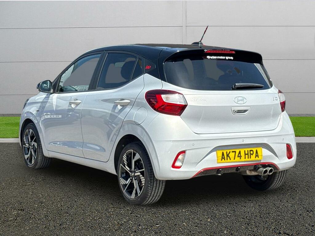 Hyundai I10 N Line Grey #5