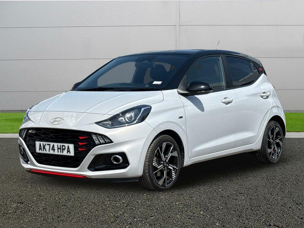 Hyundai I10 N Line Grey #3