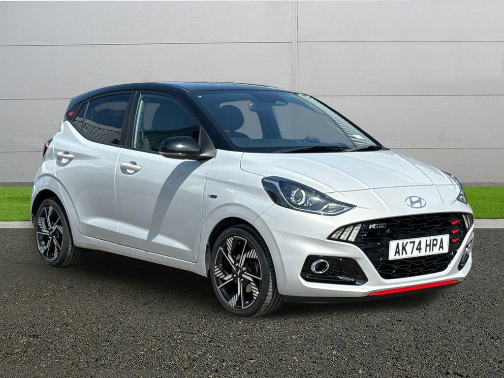 Hyundai I10 N Line Grey