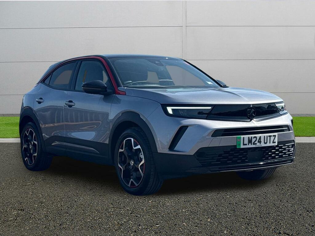 Vauxhall Mokka Gs Grey