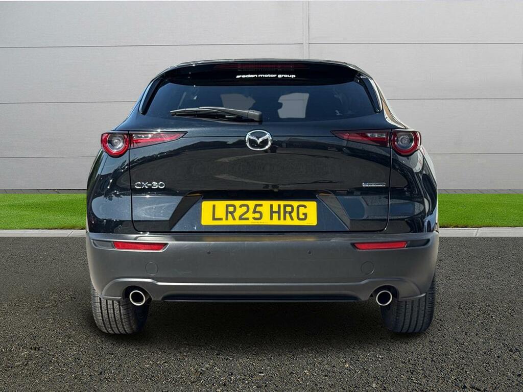 Mazda CX-30 Homura Black #6
