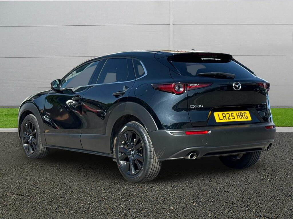 Mazda CX-30 Homura Black #5