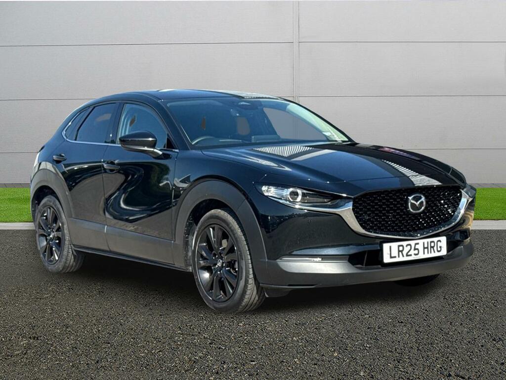 Mazda CX-30 Homura Black
