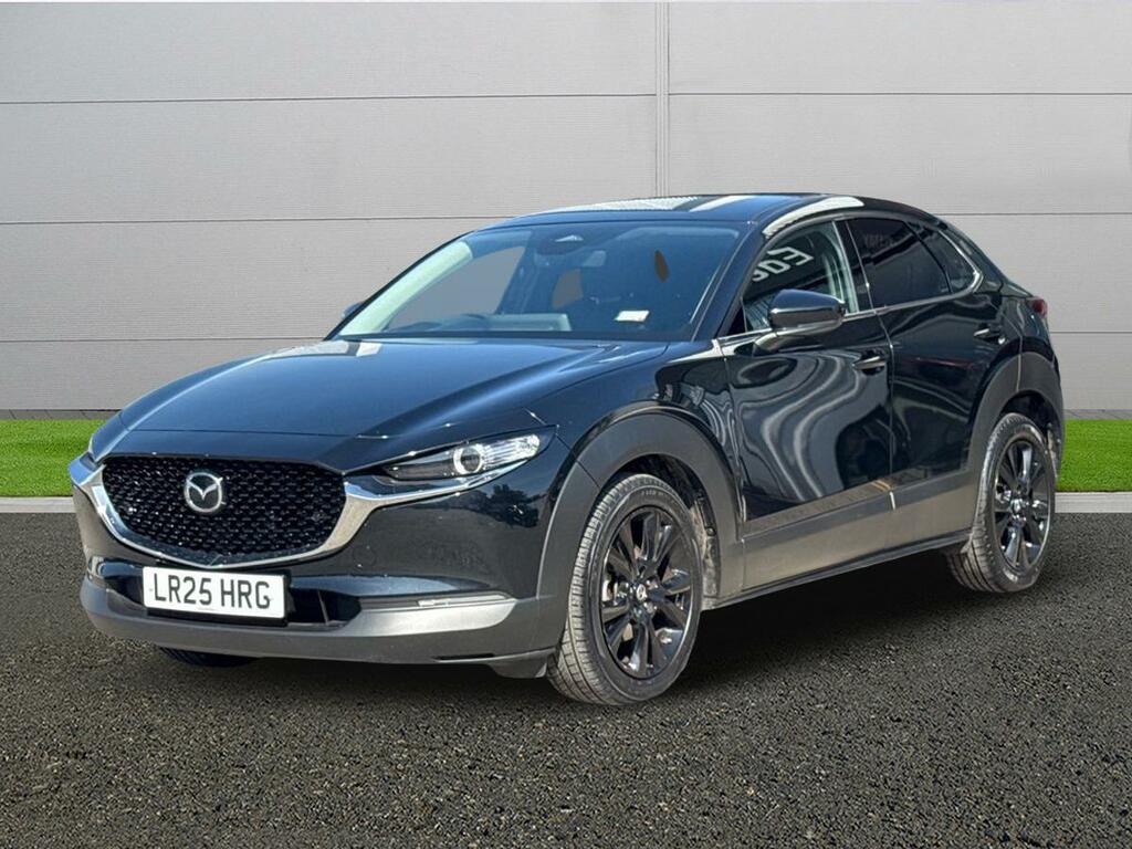 Mazda CX-30 Homura Black #3