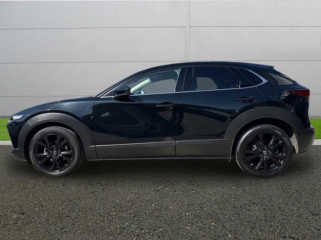 Mazda CX-30 Homura Black #4