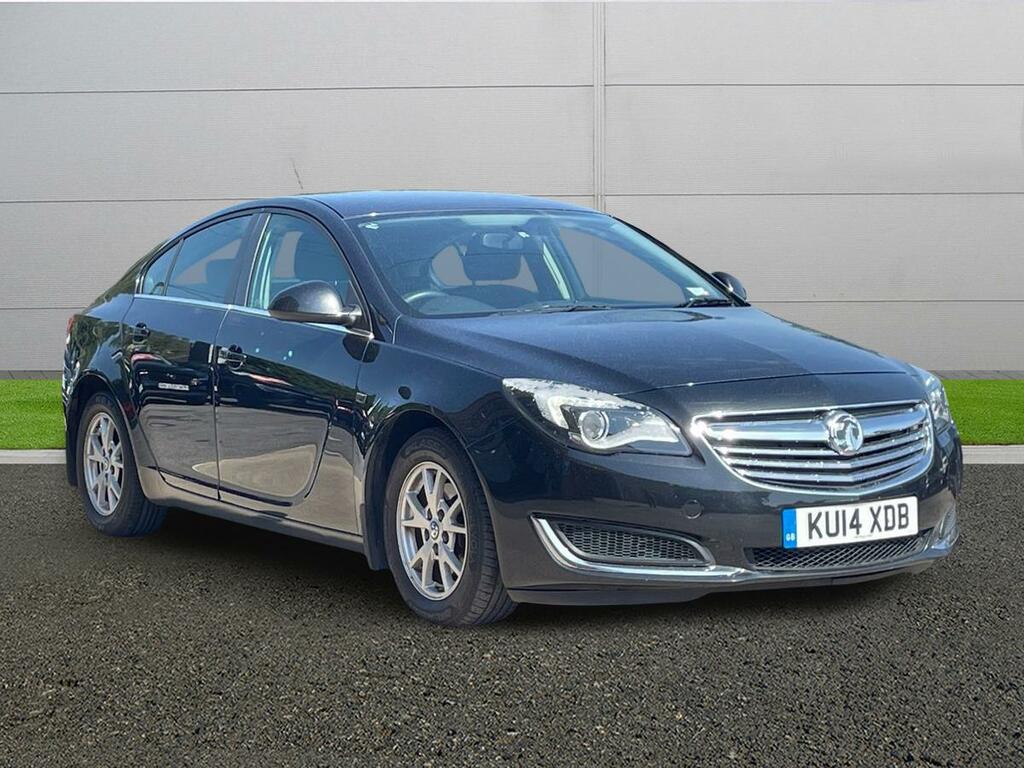 Vauxhall Insignia Design Black