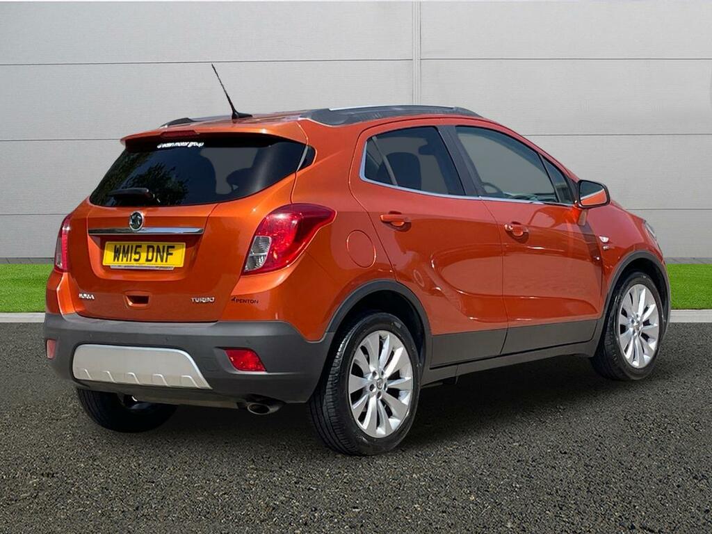 Vauxhall Mokka I Turbo Se U937 Ulez Blue #7