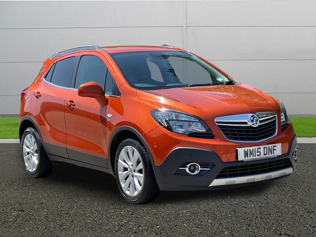 Vauxhall Mokka I Turbo Se U937 Ulez Blue #1