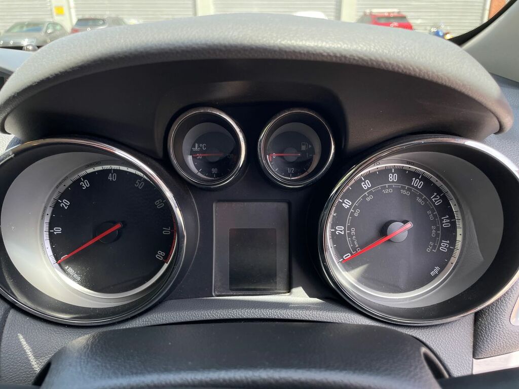 Vauxhall Mokka I Turbo Se U937 Ulez Blue #14