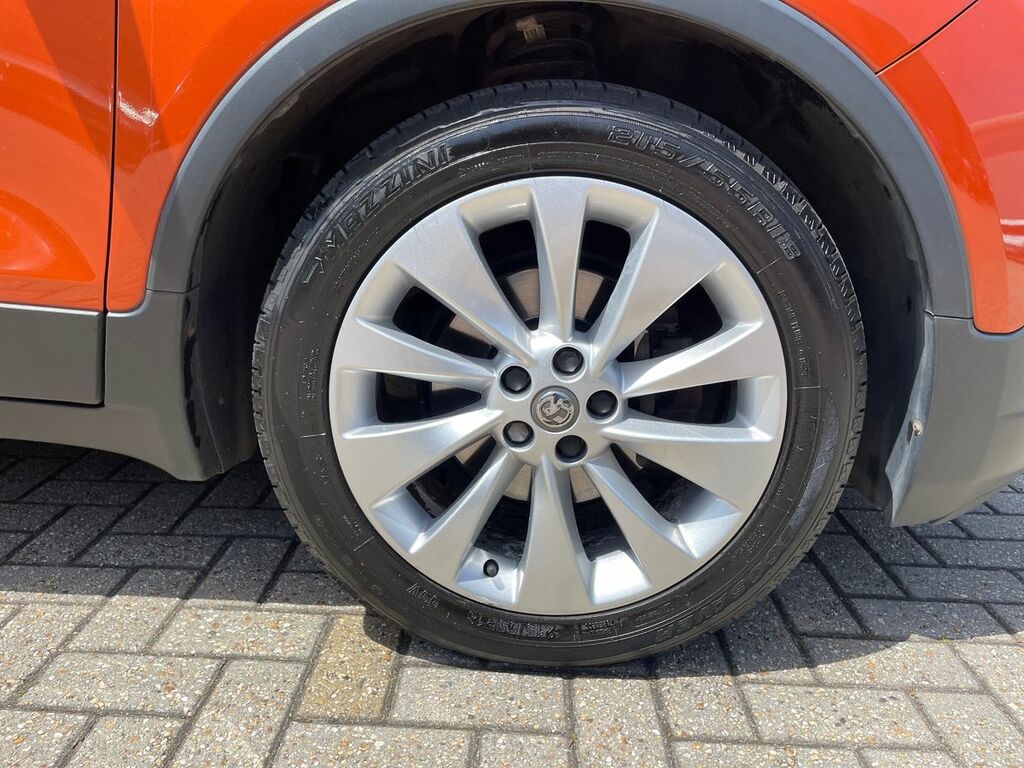 Vauxhall Mokka I Turbo Se U937 Ulez Blue #9