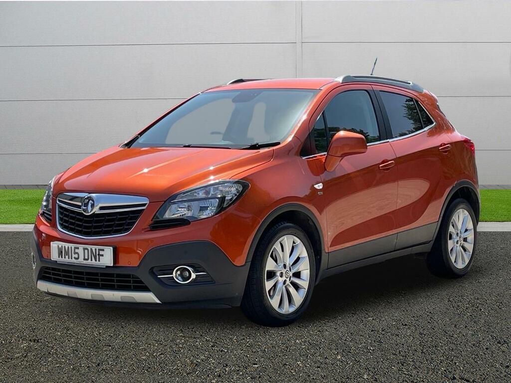 Vauxhall Mokka I Turbo Se U937 Ulez Blue #3