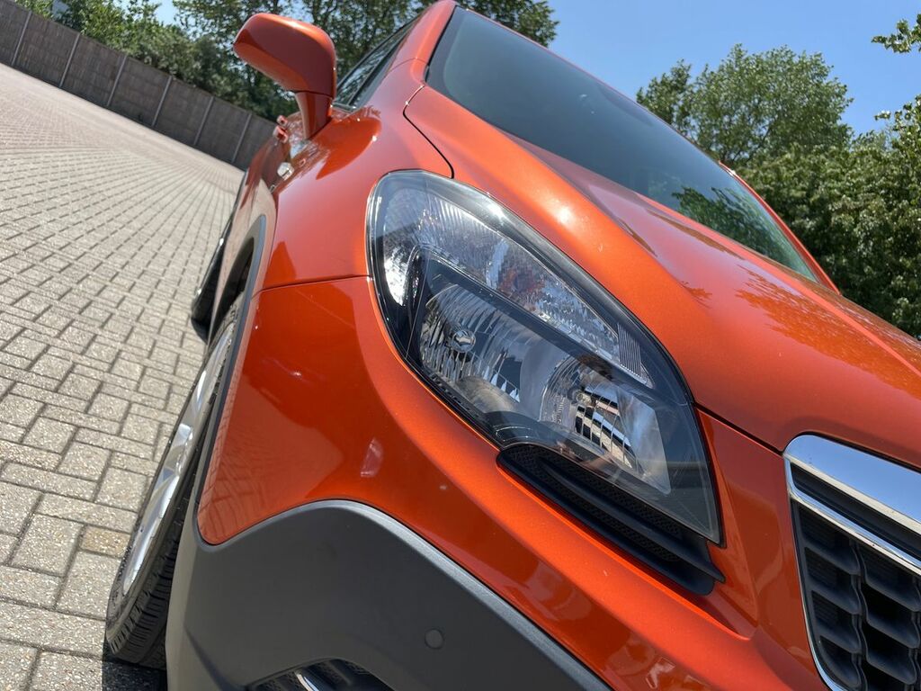 Vauxhall Mokka I Turbo Se U937 Ulez Blue #21