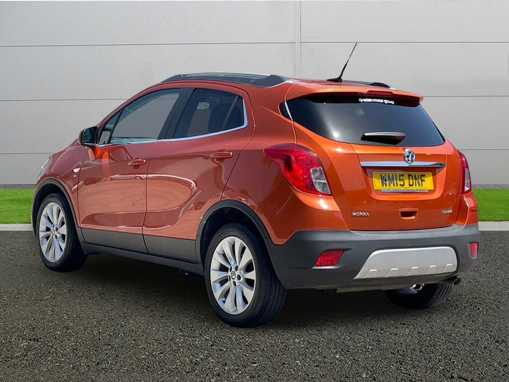 Vauxhall Mokka I Turbo Se U937 Ulez Blue #5