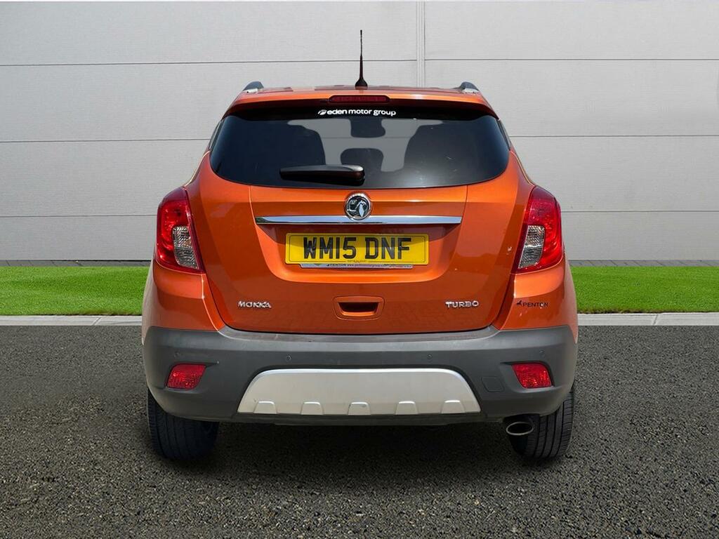 Vauxhall Mokka I Turbo Se U937 Ulez Blue #6