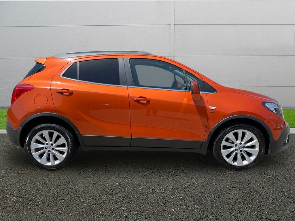 Vauxhall Mokka I Turbo Se U937 Ulez Blue #8