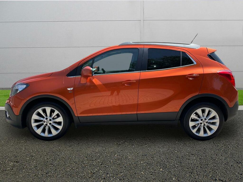 Vauxhall Mokka I Turbo Se U937 Ulez Blue #4