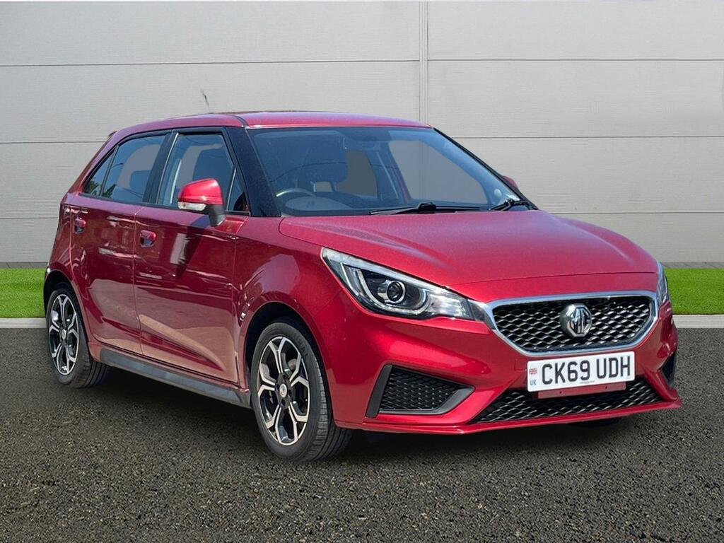 MG MG3 Excite Red