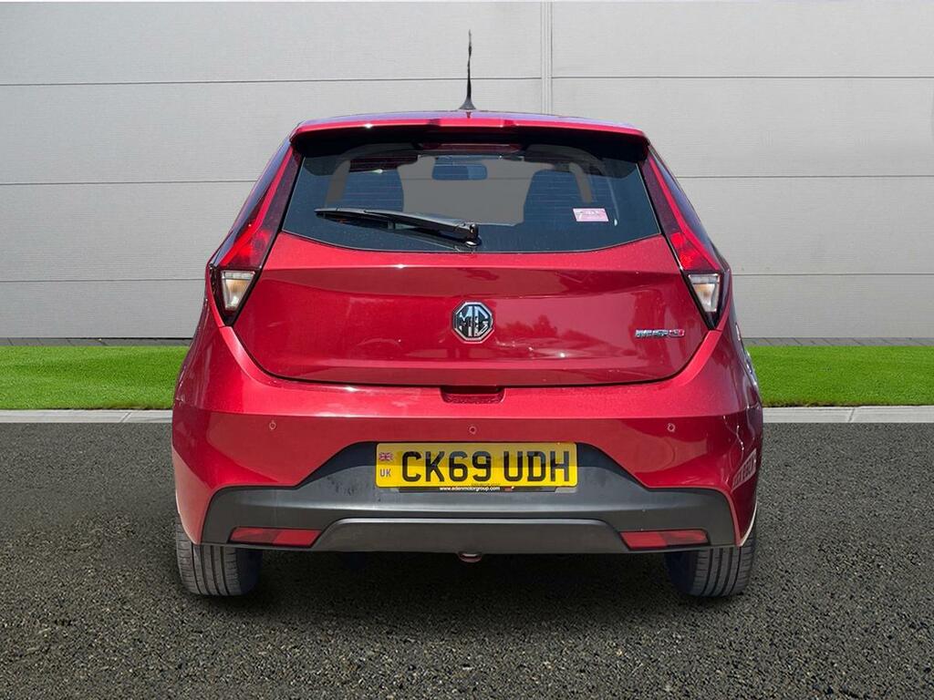 MG MG3 Excite Red #6