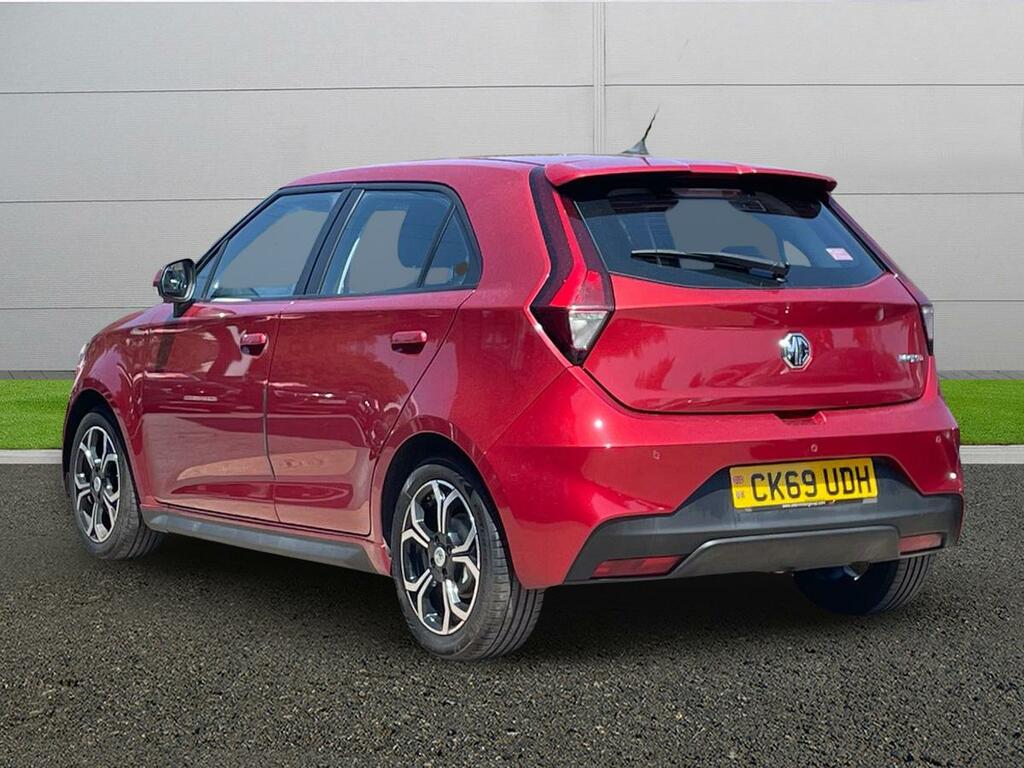 MG MG3 Excite Red #5