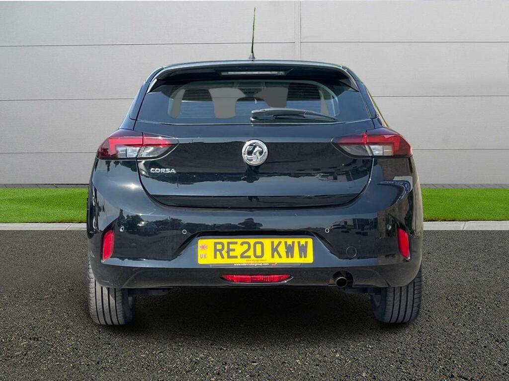 Vauxhall Corsa Se Premium Black #6