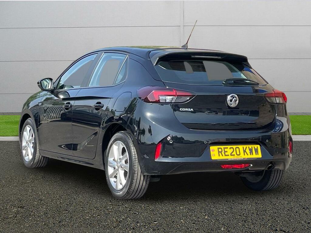Vauxhall Corsa Se Premium Black #5