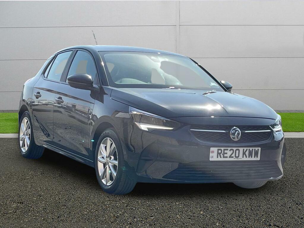 Vauxhall Corsa Se Premium Black