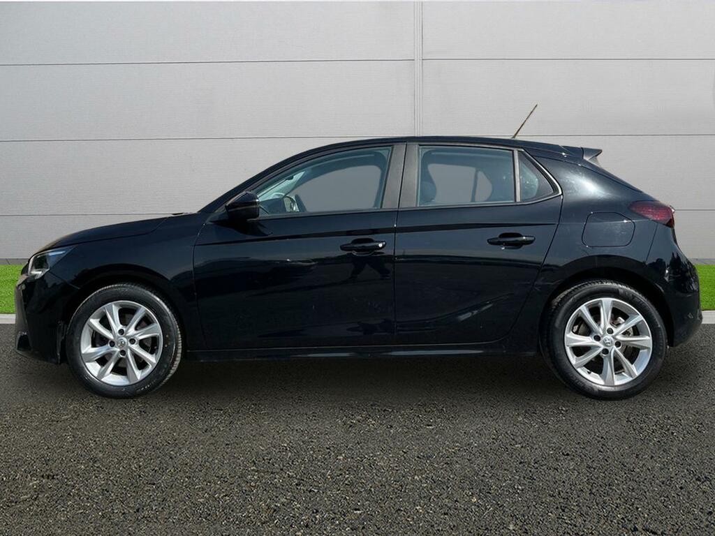 Vauxhall Corsa Se Premium Black #4