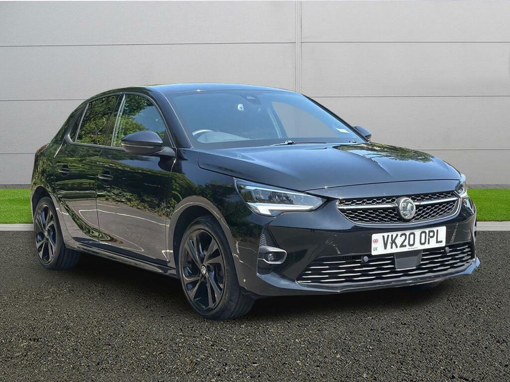 Vauxhall Corsa Sri Premium VK20OPL Black