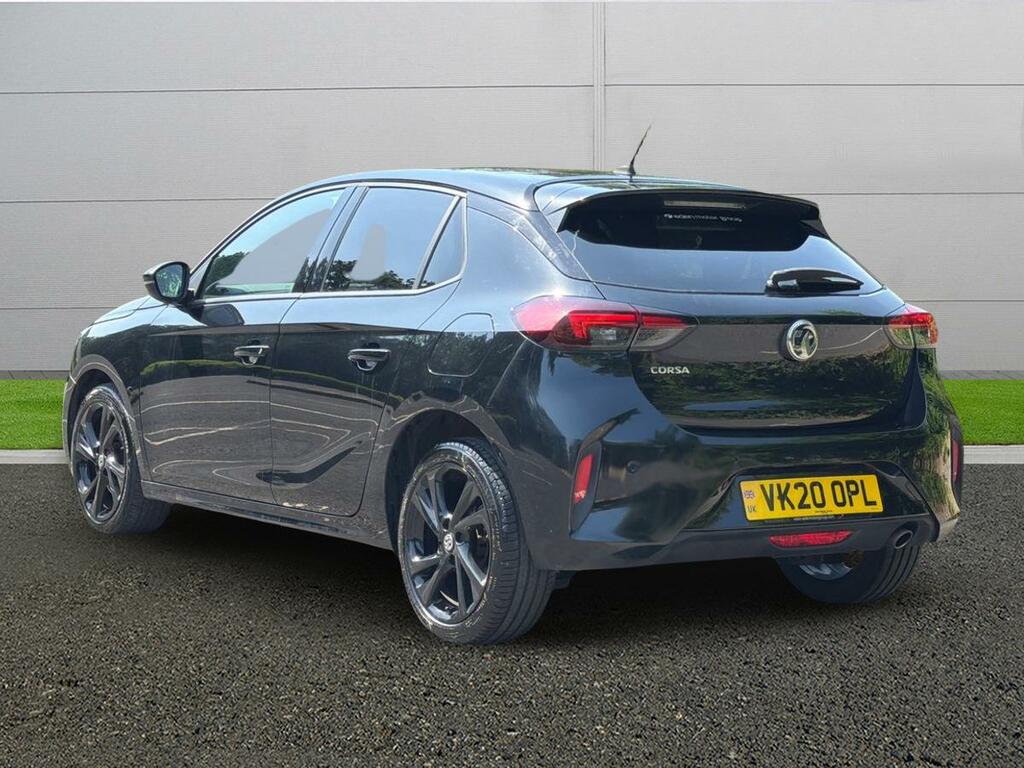 Vauxhall Corsa Sri Premium VK20OPL Black #5
