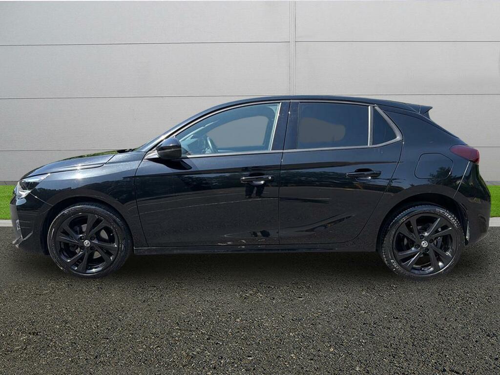 Vauxhall Corsa Sri Premium VK20OPL Black #4