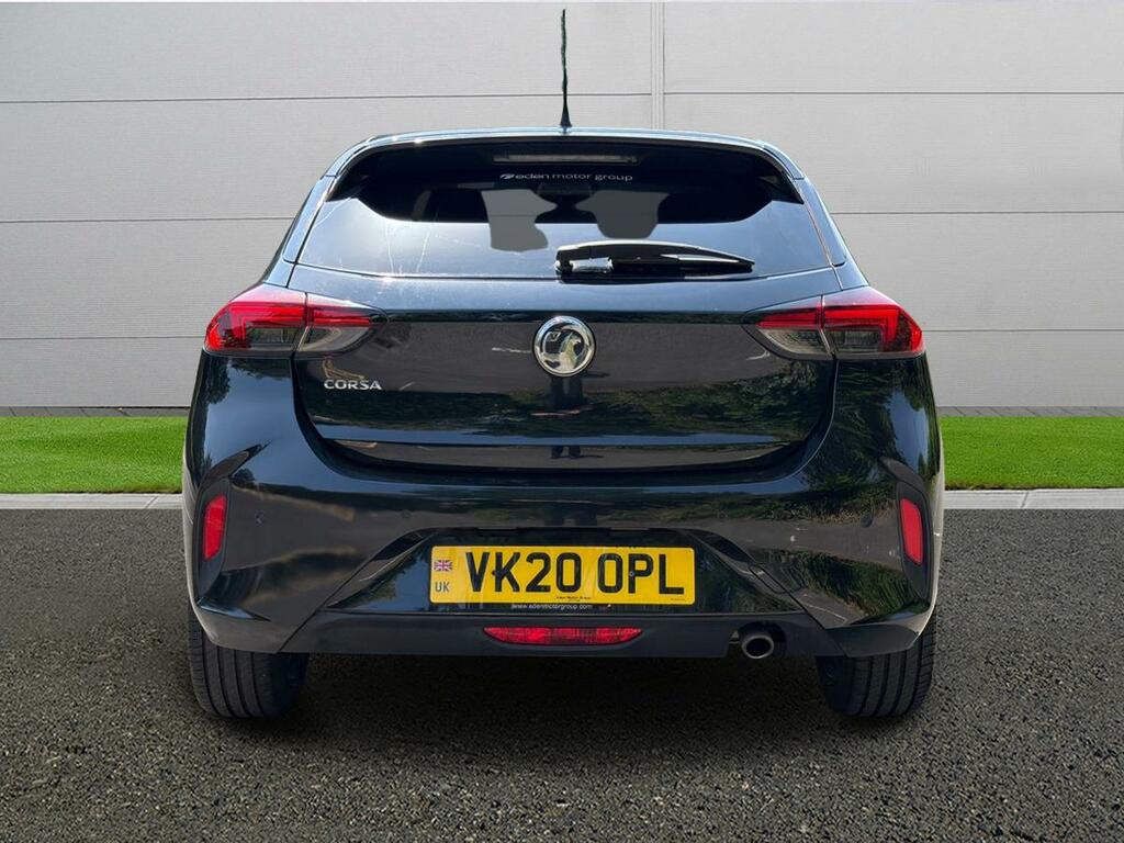 Vauxhall Corsa Sri Premium VK20OPL Black #6