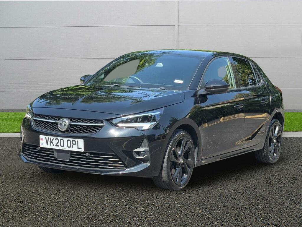 Vauxhall Corsa Sri Premium VK20OPL Black #3