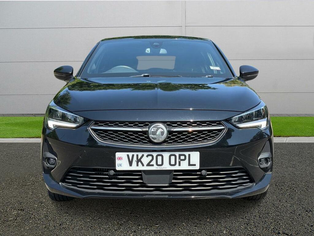 Vauxhall Corsa Sri Premium VK20OPL Black #2