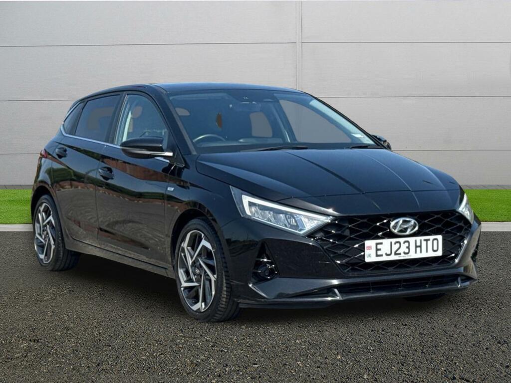 Hyundai I20 Premium Black