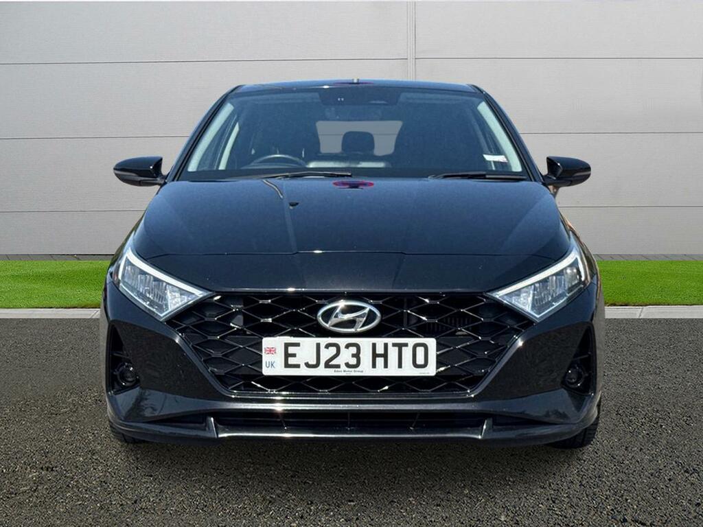 Hyundai I20 Premium Black #2