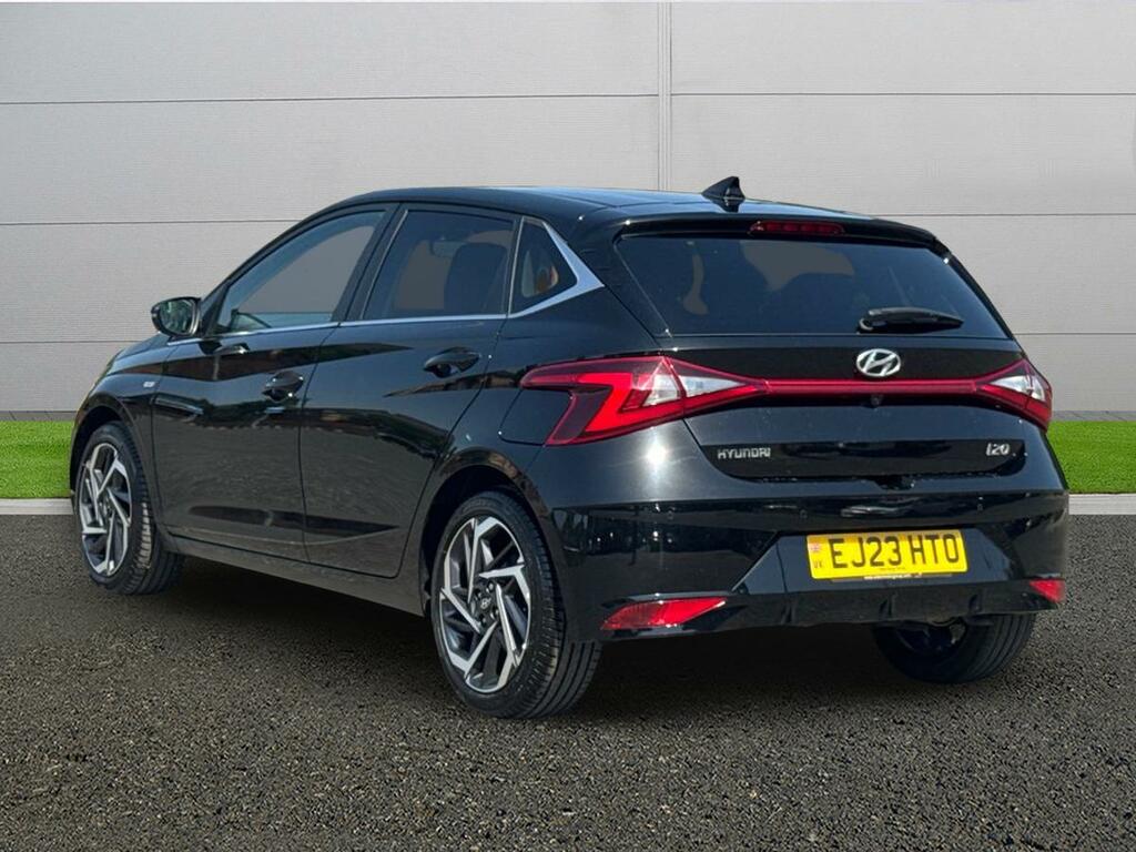 Hyundai I20 Premium Black #5