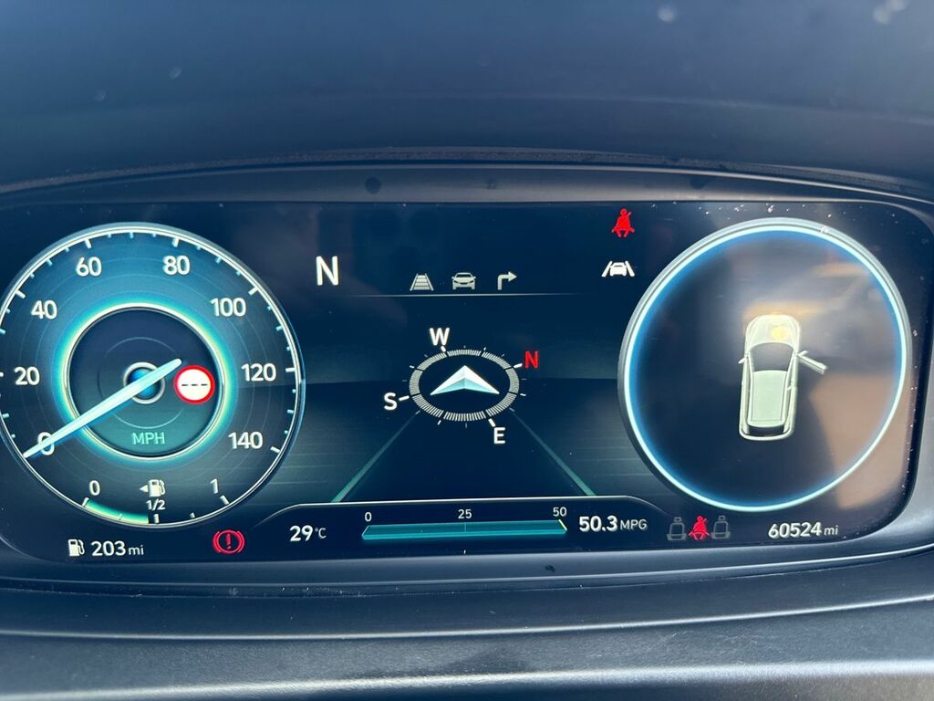 Hyundai I20 1.0T Gdi Advance White #14