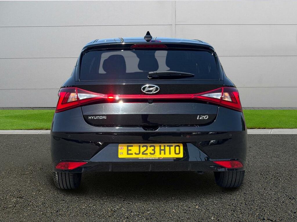 Hyundai I20 Premium Black #6
