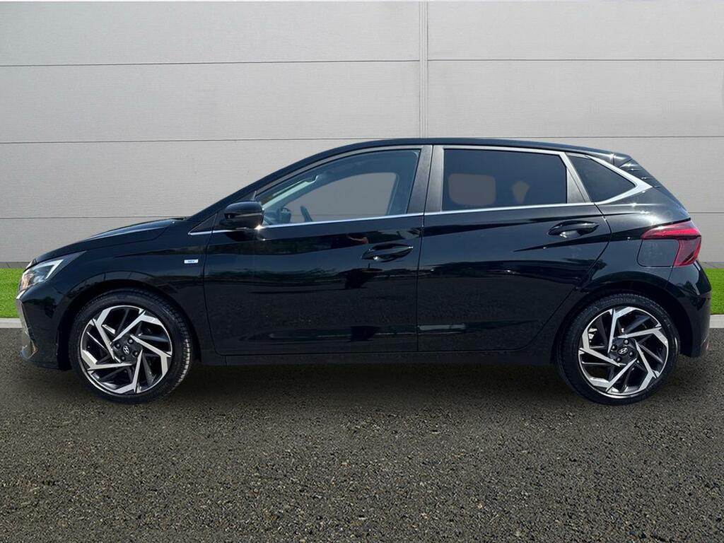 Hyundai I20 Premium Black #4