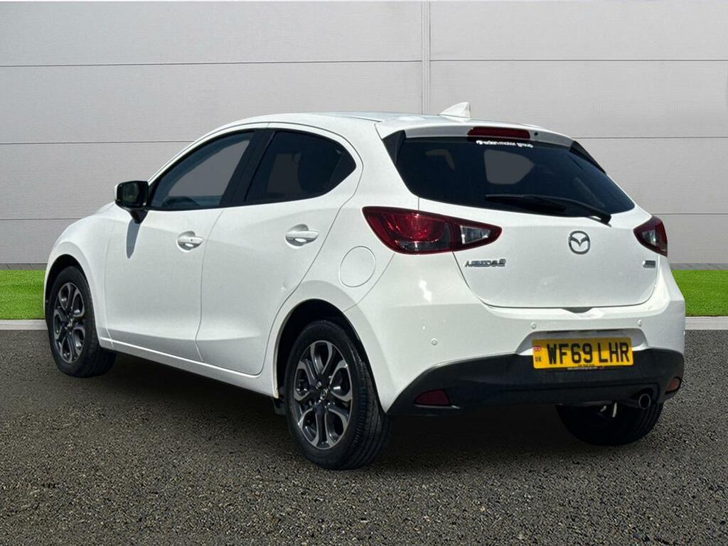 Mazda 2 Sport Nav White #5