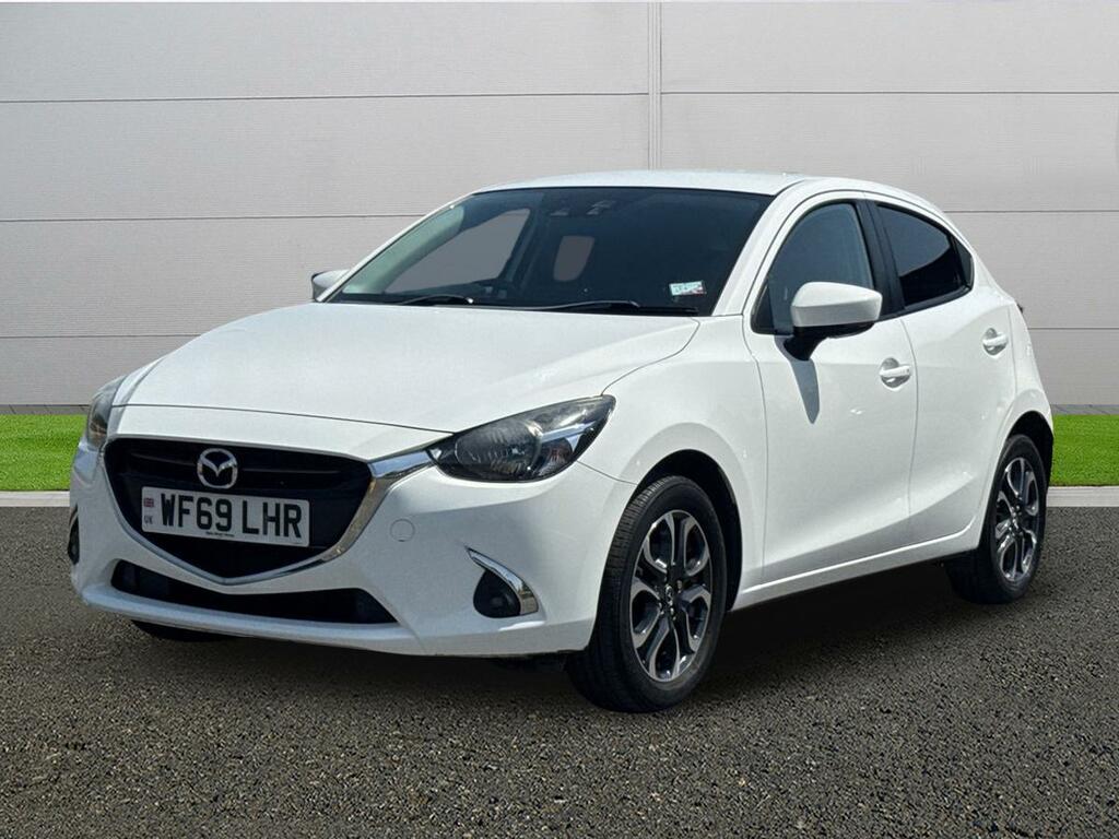 Mazda 2 Sport Nav White #3