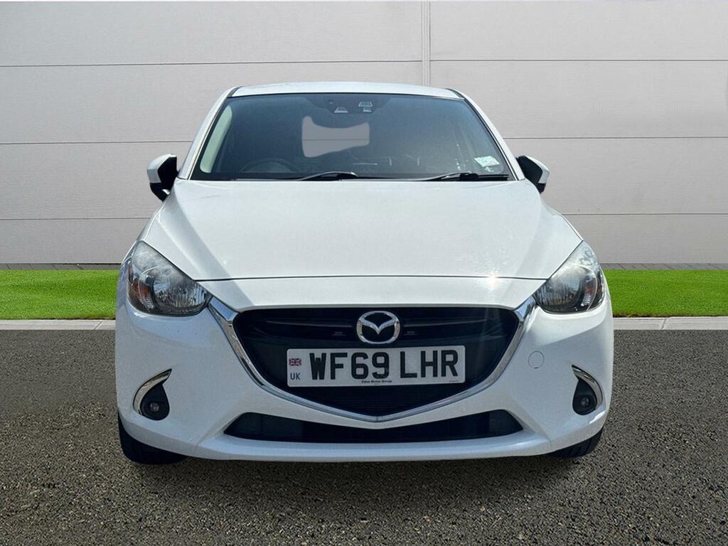 Mazda 2 Sport Nav White #2