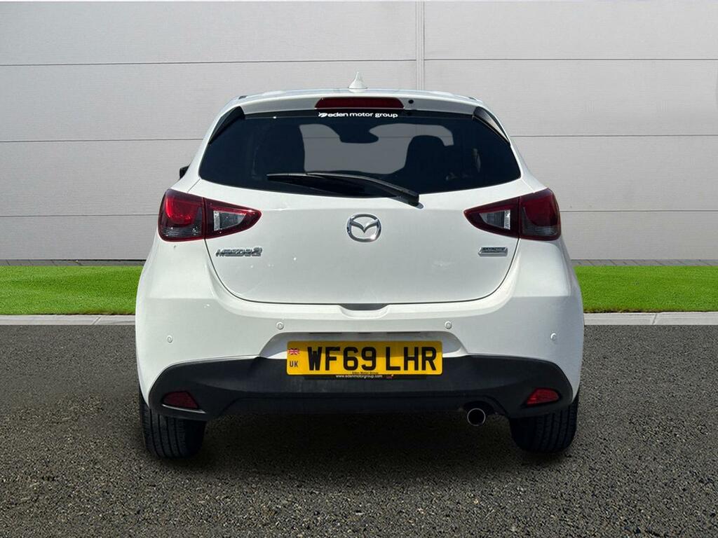 Mazda 2 Sport Nav White #6